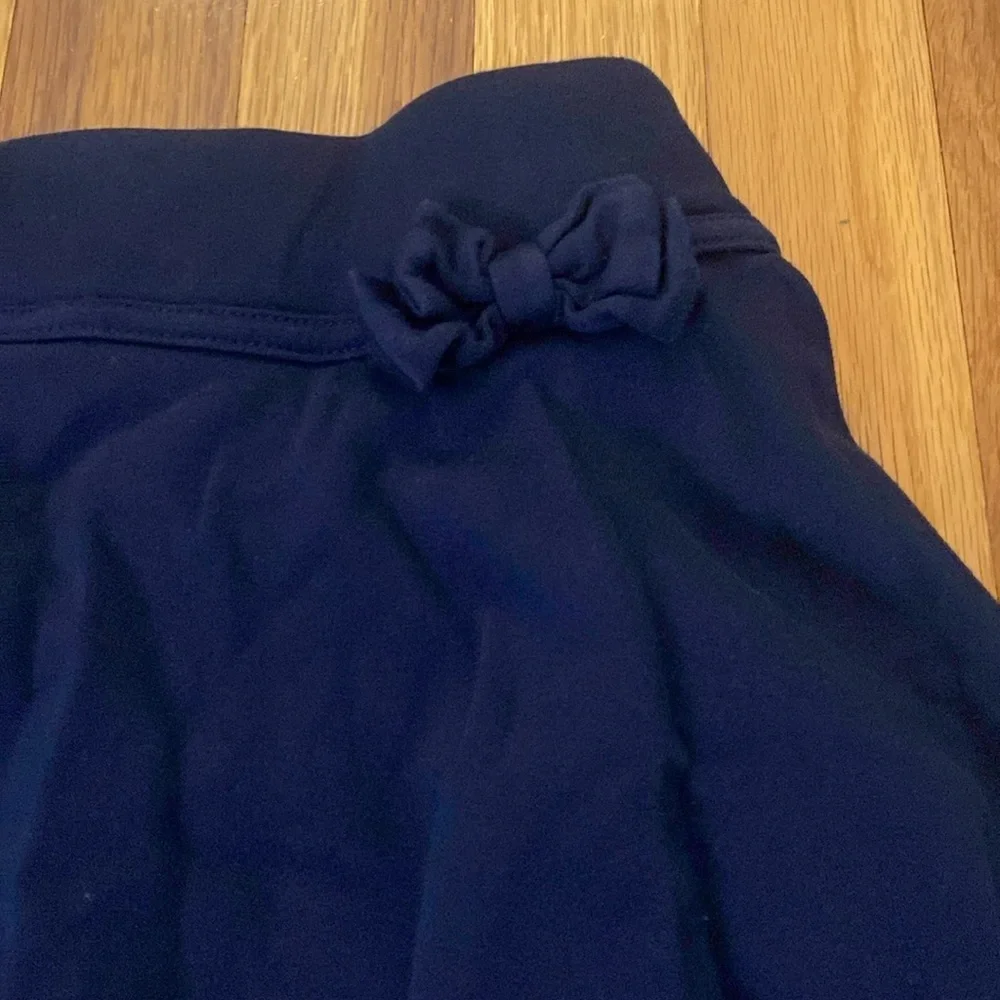Gymboree Girls Black Skirt With Bow Size 10